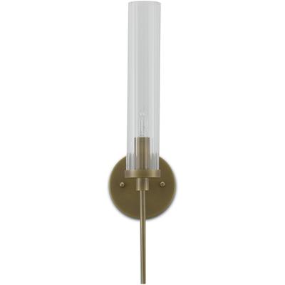 Currey & Co. - Bellings Brass Wall Sconce - 5800-0004