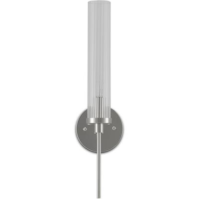 Currey & Co. - Bellings Nickel Wall Sconce - 5800-0005