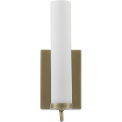 Currey & Co. - Brindisi Brass Wall Sconce - 5800-0010