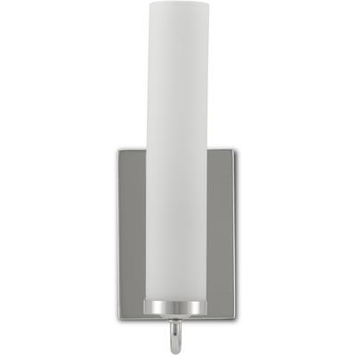 Currey & Co. - Brindisi Nickel Wall Sconce - 5800-0011