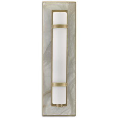 Currey & Co. - Bruneau Brass Wall Sconce - 5800-0016