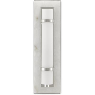 Currey & Co. - Bruneau Nickel Wall Sconce - 5800-0017