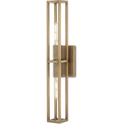 Currey & Co. - Bergen Brass Wall Sconce - 5800-0019