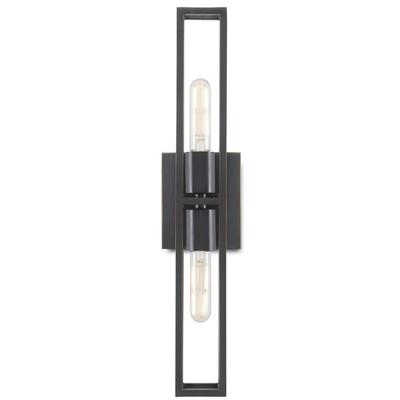 Currey & Co. - Bergen Bronze Wall Sconce - 5800-0021