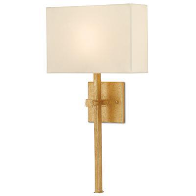 Currey & Co. - Ashdown Gold Wall Sconce - 5900-0005