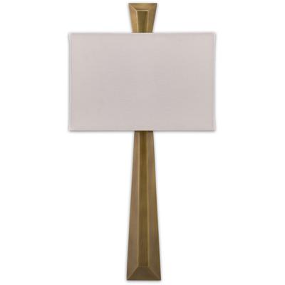 Currey & Co. - Arno Brass Wall Sconce - 5900-0016