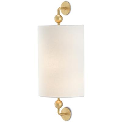 Currey & Co. - Tavey Gold Wall Sconce - 5900-0031