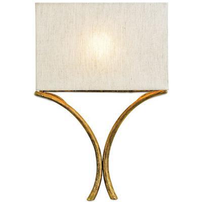 Currey & Co. - Cornwall Gold Wall Sconce - 5901