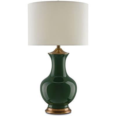 Currey & Co. - Lilou Green Table Lamp - 6000-0022