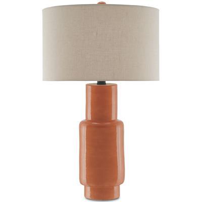 Currey & Co. - Janeen Orange Table Lamp - 6000-0192