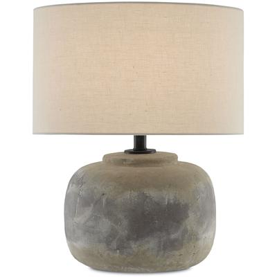 Currey & Co. - Beton Table Lamp - 6000-0272