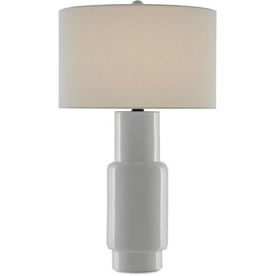 Currey & Co. - Janeen White Table Lamp - 6000-0300