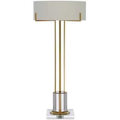 Currey & Co. - Winsland Brass Table Lamp - 6000-0355