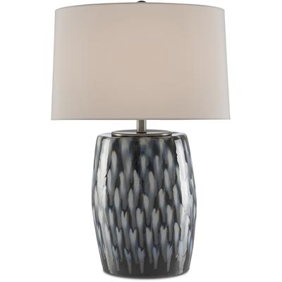 Currey & Co. - Milner Blue Table Lamp - 6000-0456