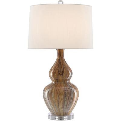 Currey & Co. - Kolor Brown Table Lamp - 6000-0462