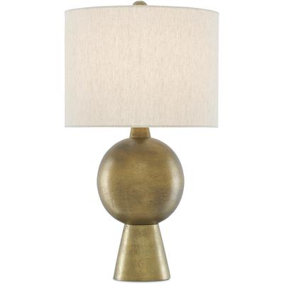 Currey & Co. - Rami Brass Table Lamp - 6000-0535