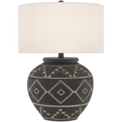 Currey & Co. - Tattoo Table Lamp - 6000-0539