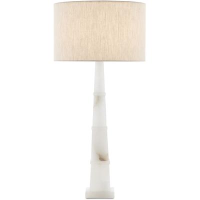 Currey & Co. - Alabastro Table Lamp - 6000-0595