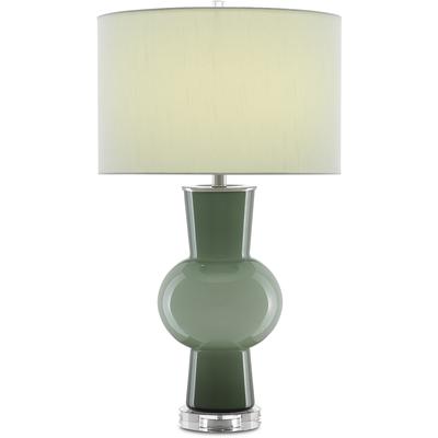 Currey & Co. - Duende Green Table Lamp - 6000-0606