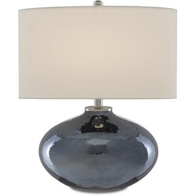 Currey & Co. - Lucent Blue Table Lamp - 6000-0645