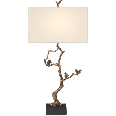 Currey & Co. - Shadows Table Lamp - 6000-0695