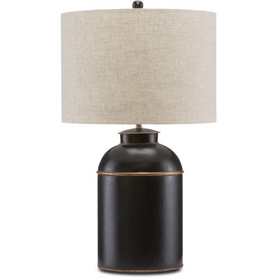 Currey & Co. - London Black Table Lamp - 6000-0703