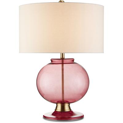 Currey & Co. - Jocasta Red Table Lamp - 6000-0717