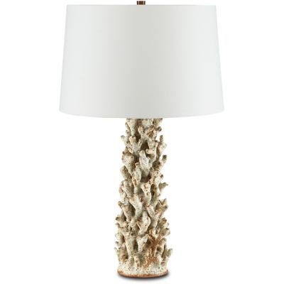 Currey & Co. - Staghorn Coral Table Lamp - 6000-0743