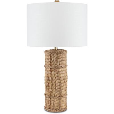 Currey & Co. - Azores Natural Table Lamp - 6000-0753