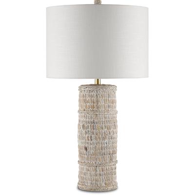 Currey & Co. - Azores White Table Lamp - 6000-0754