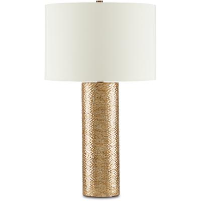 Currey & Co. - Glimmer Gold Table Lamp - 6000-0756