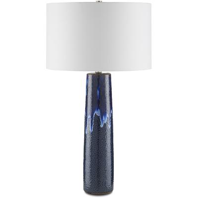 Currey & Co. - Kelmscott Blue Table Lamp - 6000-0801