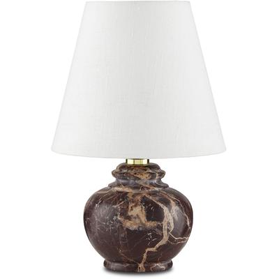 Currey & Co. - Piccolo Brown Mini Table Lamp - 6000-0805