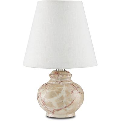 Currey & Co. - Piccolo Tan Mini Table Lamp - 6000-0806