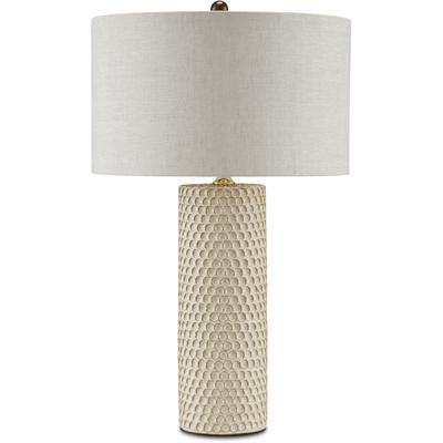 Currey & Co. - Polka Dot Ivory Table Lamp - 6000-0819