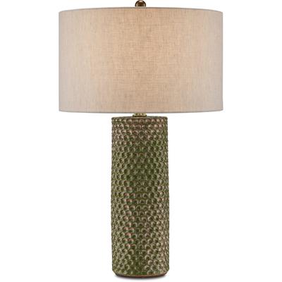 Currey & Co. - Polka Dot Green Table Lamp - 6000-0820