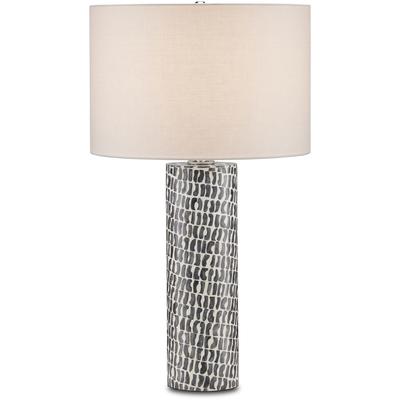 Currey & Co. - Charcoal Table Lamp - 6000-0826