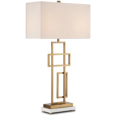 Currey & Co. - Parallelogram Table Lamp - 6000-0834