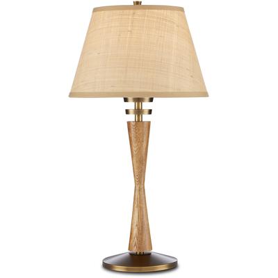 Currey & Co. - Woodville Table Lamp - 6000-0838