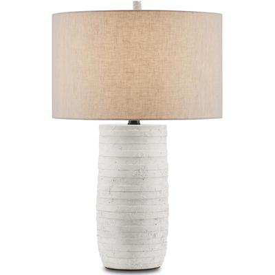 Currey & Co. - Innkeeper White Table Lamp - 6000-0849