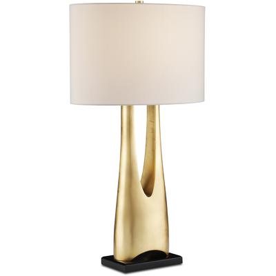 Currey & Co. - La Porta Gold Table Lamp - 6000-0852