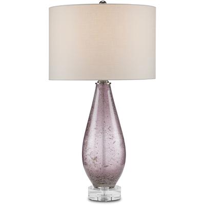 Currey & Co. - Optimist Purple Table Lamp - 6000-0854