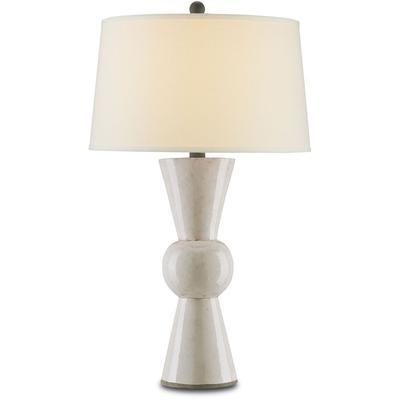 Currey & Co. - Upbeat White Table Lamp - 6198