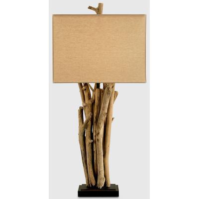 Currey & Co. - Driftwood Table Lamp - 6344