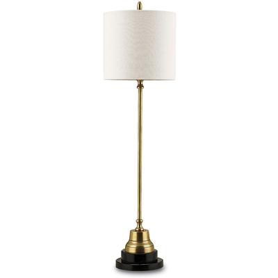 Currey & Co. - Messenger Brass Table Lamp - 6472