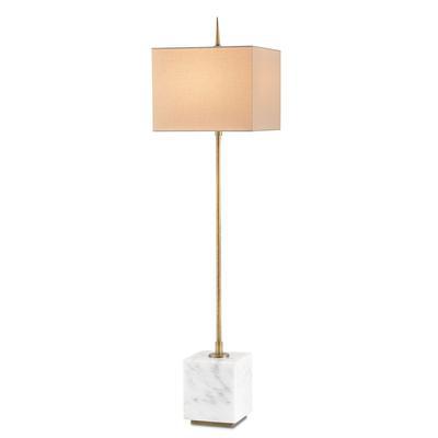 Currey & Co. - Thompson White Console Lamp - 6975