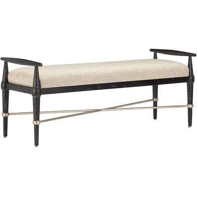 Currey & Co. - Perrin Natural Bench - 7000-0052