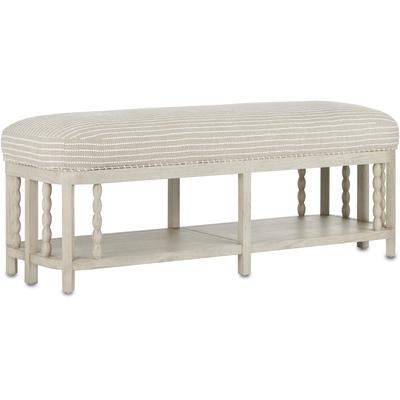 Currey & Co. - Norene Demetria Bench - 7000-0672