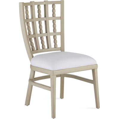 Currey & Co. - Norene Gray Chair, Muslin - 7000-0701