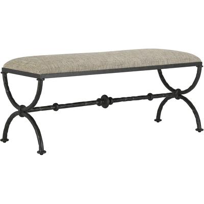 Currey & Co. - Agora Peppercorn Bench - 7000-0802